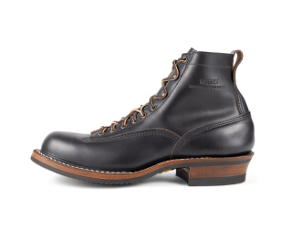 White's Boots | Men's C350 Cutter-Black Double Shot | Free Shipping