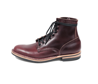 White's Boots | Men's MP-Sherman Plain Toe (Dainite Sole)-Burgundy Chromexcel | Free Shipping