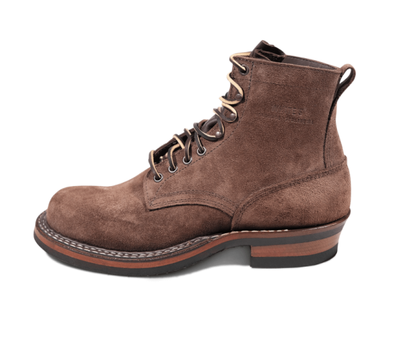 White's Boots | Men's The Original 350 Cruiser-Brown Roughout | Free Shipping