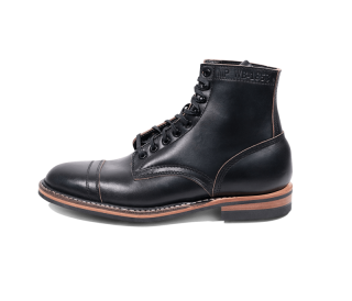 White's Boots | Men's MP-Sherman Toe Cap (Dainite Sole)-Black Chromexcel | Free Shipping