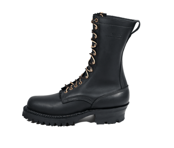 White's Boots | Men's The Original Smokejumper-Black | Free Shipping