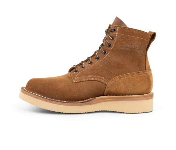 White's Boots | Men's C350-CS-Distress Roughout | Free Shipping
