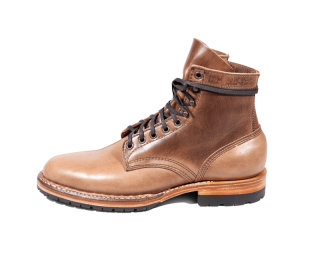 White's Boots | Men's MP-Sherman Plain Toe (Half Lug)-Natural Chromexcel | Free Shipping