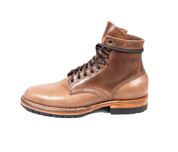 White's Boots | Men's MP-Sherman Plain Toe (Half Lug)-Natural Chromexcel | Free Shipping