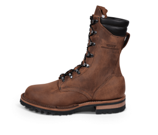 White's Boots | Men's Fire Hybrid-Distress Brown | Free Shipping