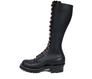 White's Boots | Men's The Lineman (Nail Bottom Construction)-Black | Free Shipping