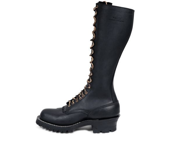 White's Boots | Men's The Lineman (Nail Bottom Construction)-Black | Free Shipping