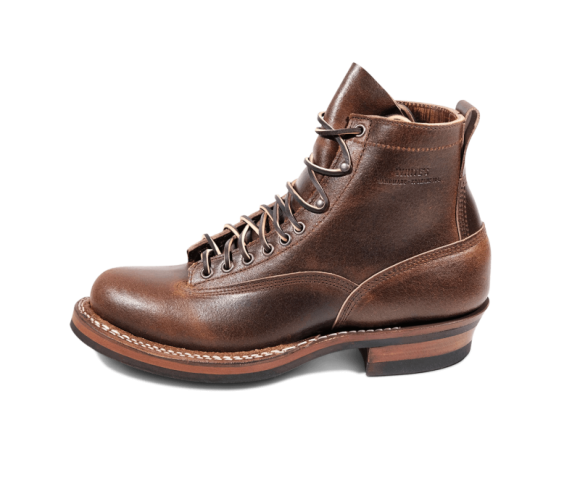 White's Boots | Men's The Original 350 Cutter-Cinnamon Waxed Flesh | Free Shipping
