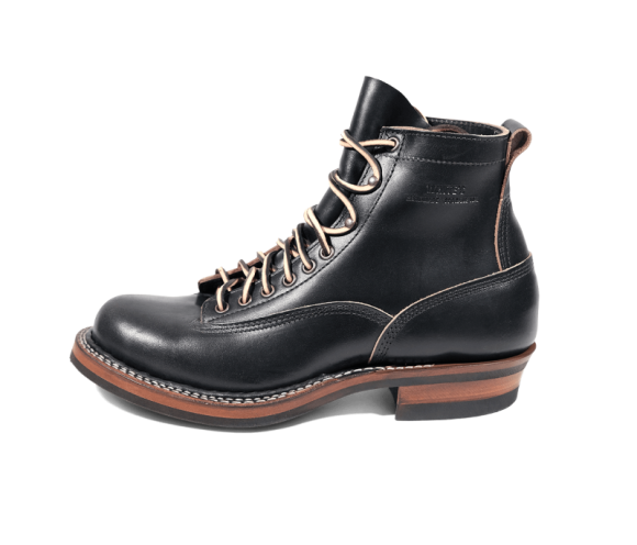 White's Boots | Men's The Original 350 Cutter-Black Chromexcel | Free Shipping