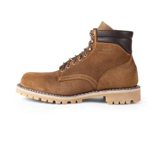 White's Boots | Men's Chore Boot-Distress Roughout | Free Shipping