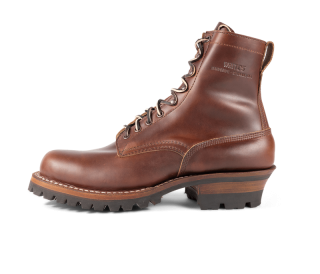 White's Boots | Men's C355 Logger-British Tan Double Shot | Free Shipping