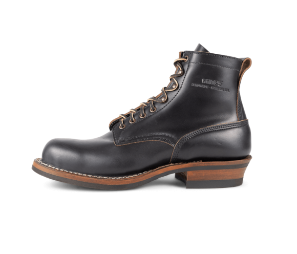 White's Boots | Men's C350 Cruiser-Black Double Shot | Free Shipping