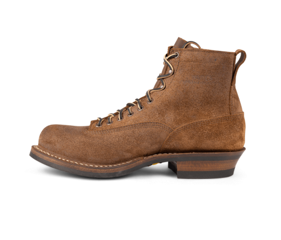 White's Boots | Men's C350 Cutter-Distress Roughout | Free Shipping