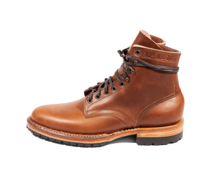 White's Boots | Men's MP-Sherman Plain Toe (Half Lug)-British Tan Chromexcel | Free Shipping