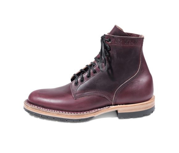 White's Boots | Men's MP-M1 (Half Lug)-Burgundy Chromexcel | Free Shipping