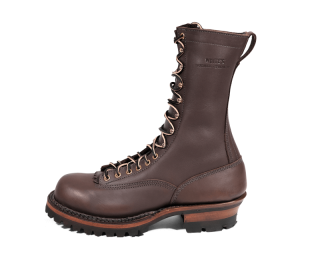 White's Boots | Men's The Original Smokejumper Lace-to-Toe-Brown | Free Shipping