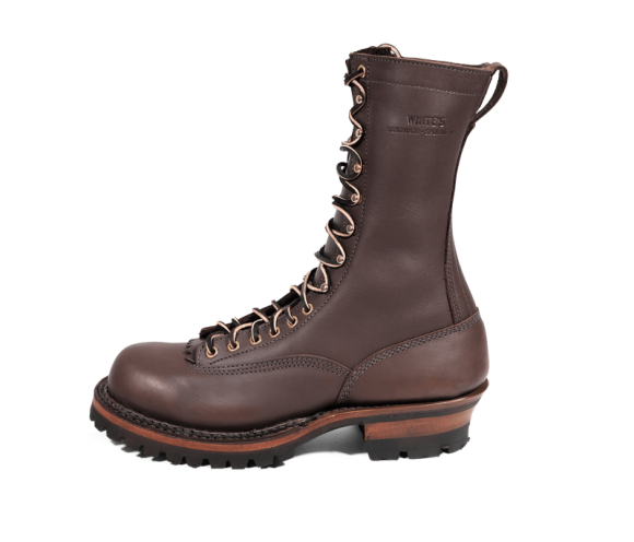 White's Boots | Men's The Original Smokejumper Lace-to-Toe-Brown | Free Shipping
