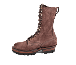 White's Boots | Men's The Original Smokejumper-Brown Roughout | Free Shipping