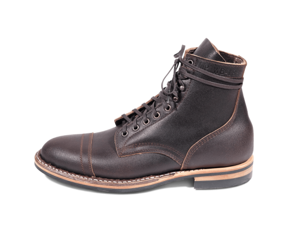 White's Boots | Men's MP-M1TC (Dainite)-Dark Brown Waxed Flesh | Free Shipping