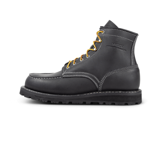 White's Boots | Men's Perry - Hybrid Wedge-Black - Black Outsole | Free Shipping