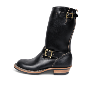 White's Boots | Men's Nomad-Black Waxed Flesh | Free Shipping