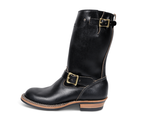 White's Boots | Men's Nomad-Black Waxed Flesh | Free Shipping