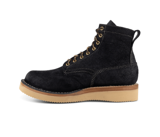 White's Boots | Men's C350-CS-Black Roughout | Free Shipping