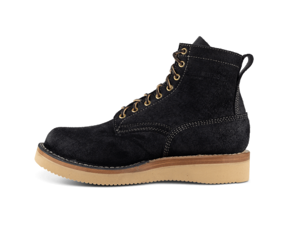 White's Boots | Men's C350-CS-Black Roughout | Free Shipping