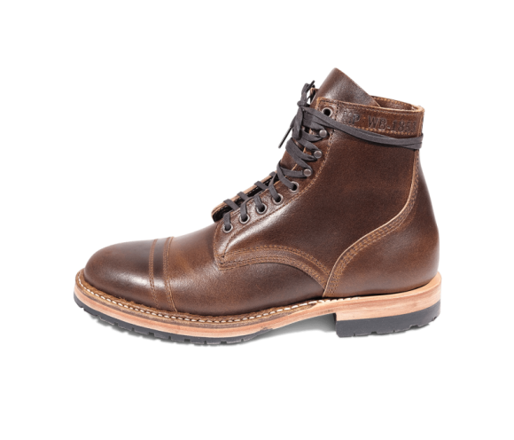 White's Boots | Men's MP-M1TC (Half Lug)-Cinnamon Waxed Flesh | Free Shipping