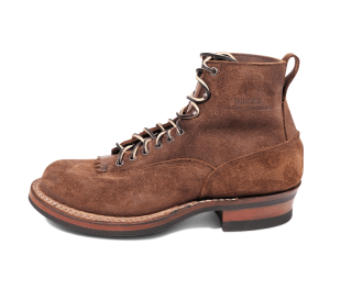 White's Boots | Men's The Original 350 Cutter-Distress Roughout | Free Shipping