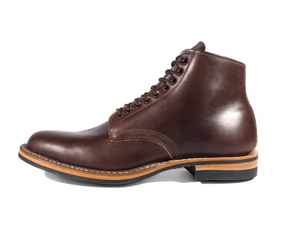 White's Boots | Men's Stevens (Plain Toe)-Brown Chromexcel | Free Shipping