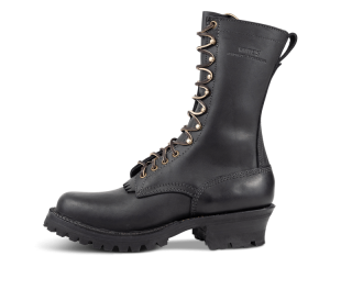 White's Boots | Men's C409 Smokejumper-Black | Free Shipping