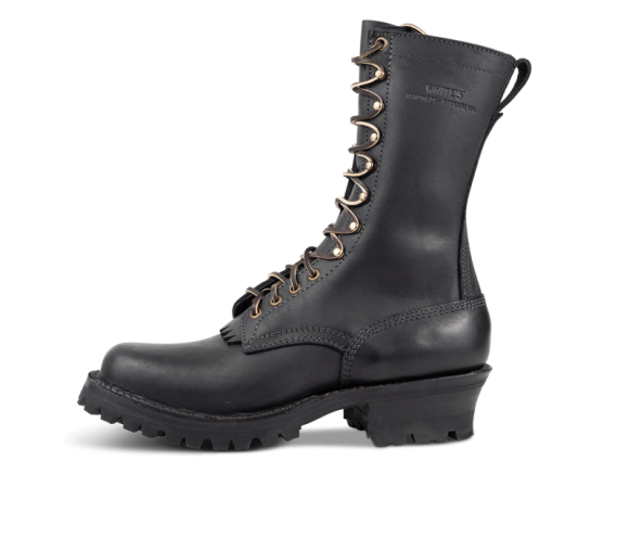 White's Boots | Men's C409 Smokejumper-Black | Free Shipping