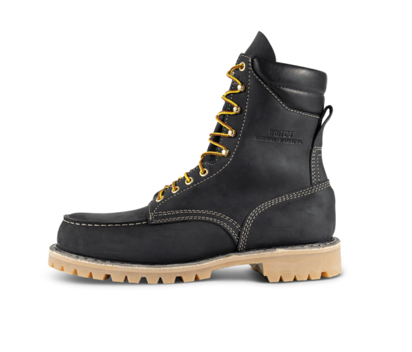 White's Boots | Men's Fulton-Black | Free Shipping