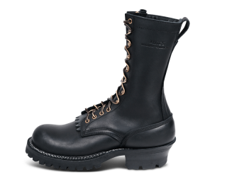 White's Boots | Men's Roughneck (Safety Toe)-Black | Free Shipping