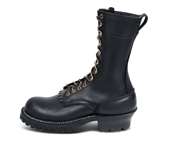 White's Boots | Men's Roughneck (Safety Toe)-Black | Free Shipping