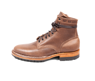 White's Boots | Men's MP-Sherman Plain Toe (Half Lug)-Natural Waxed Flesh | Free Shipping