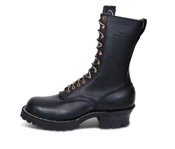 White's Boots | Men's Skid Boot (Safety Toe)-Black | Free Shipping