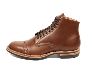 White's Boots | Men's Stevens Dress Cap-British Tan Chromexcel | Free Shipping