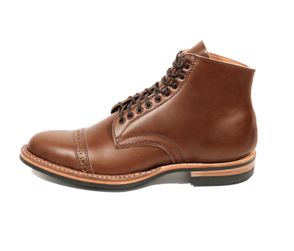 White's Boots | Men's Stevens Dress Cap-British Tan Chromexcel | Free Shipping
