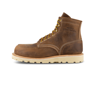 White's Boots | Men's Perry - Hybrid Wedge-Brown Distress - Cream Outsole | Free Shipping
