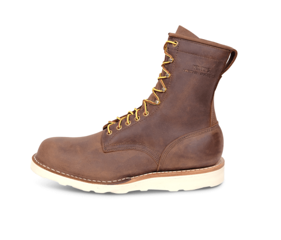 White's Boots | Men's Journeyman-Brown Distress | Free Shipping