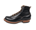 White's Boots | Men's The Original 350 Cutter-Black Waxed Flesh | Free Shipping