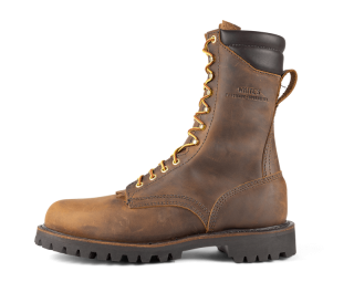 White's Boots | Men's Crew Boot-Brown Distress | Free Shipping