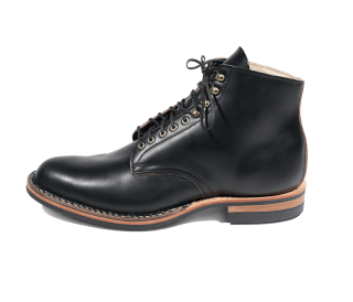 White's Boots | Men's Stevens (Plain Toe)-Black Chromexcel | Free Shipping