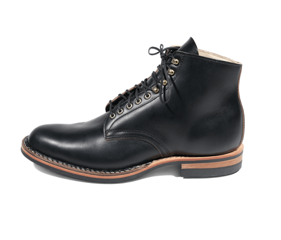 White's Boots | Men's Stevens (Plain Toe)-Black Chromexcel | Free Shipping