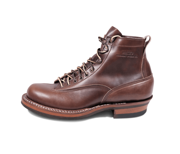 White's Boots | Men's The Original 350 Cutter-Brown Chromexcel | Free Shipping