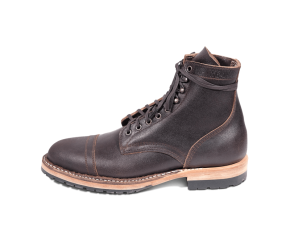 White's Boots | Men's MP-M1TC (Half Lug)-Dark Brown Waxed Flesh | Free Shipping