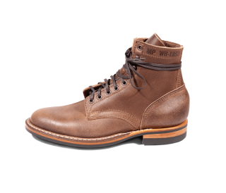 White's Boots | Men's MP-Sherman Plain Toe (Dainite Sole)-Natural Waxed Flesh | Free Shipping