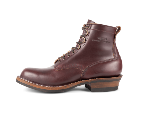 White's Boots | Men's C350 Cruiser-Burgundy Double Shot | Free Shipping